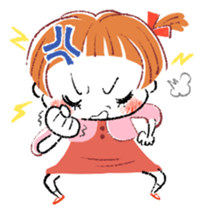 Woman Type2(Funny) sticker #8704068