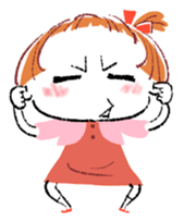 Woman Type2(Funny) sticker #8704070