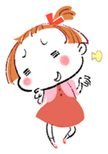 Woman Type2(Funny) sticker #8704072