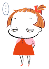 Woman Type2(Funny) sticker #8704074