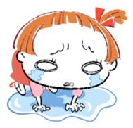 Woman Type2(Funny) sticker #8704077
