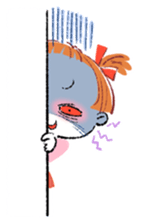 Woman Type2(Funny) sticker #8704081