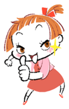 Woman Type2(Funny) sticker #8704083
