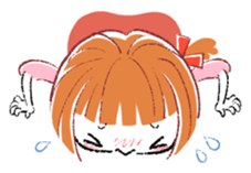 Woman Type2(Funny) sticker #8704085
