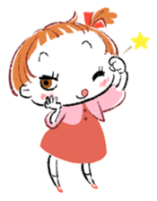Woman Type2(Funny) sticker #8704086