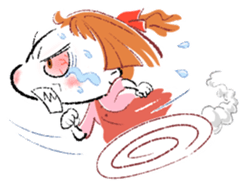 Woman Type2(Funny) sticker #8704087