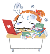 Woman Type2(Funny) sticker #8704088