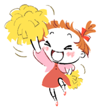 Woman Type2(Funny) sticker #8704089