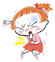 Woman Type2(Funny) sticker #8704091