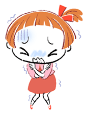 Woman Type2(Funny) sticker #8704092