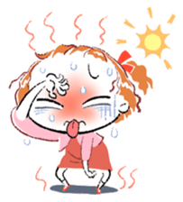 Woman Type2(Funny) sticker #8704093