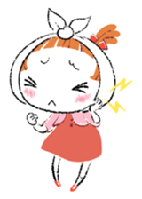 Woman Type2(Funny) sticker #8704094