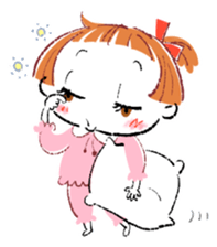 Woman Type2(Funny) sticker #8704095