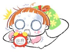 Woman Type2(Funny) sticker #8704097