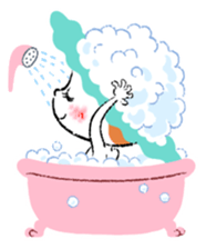 Woman Type2(Funny) sticker #8704099