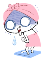 Woman Type2(Funny) sticker #8704100