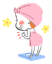 Woman Type2(Funny) sticker #8704101