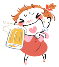 Woman Type2(Funny) sticker #8704103