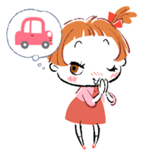 Woman Type2(Funny) sticker #8704104