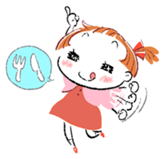 Woman Type2(Funny) sticker #8704105