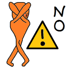 A mysterious mans sticker #8704157