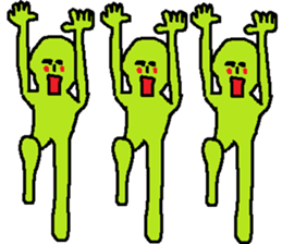 A mysterious mans sticker #8704179