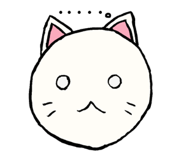 Pompous attitude cat sticker #8704206