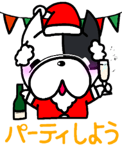 French bulldog Pistachio vol.8 x'mas sticker #8704276