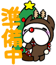 French bulldog Pistachio vol.8 x'mas sticker #8704287