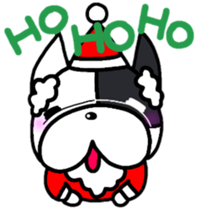 French bulldog Pistachio vol.8 x'mas sticker #8704290