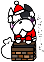 French bulldog Pistachio vol.8 x'mas sticker #8704292