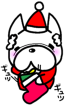 French bulldog Pistachio vol.8 x'mas sticker #8704294