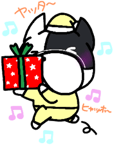 French bulldog Pistachio vol.8 x'mas sticker #8704297