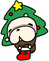 French bulldog Pistachio vol.8 x'mas sticker #8704302