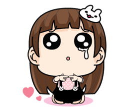 Let's love each other (EN) sticker #8704472