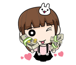 Let's love each other (EN) sticker #8704495