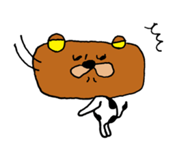 cowBear. sticker #8704586