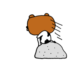 cowBear. sticker #8704590