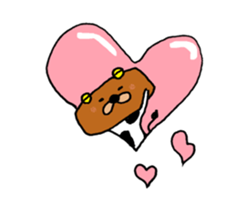 cowBear. sticker #8704600