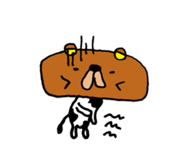cowBear. sticker #8704602