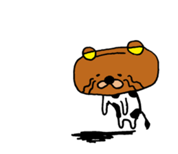 cowBear. sticker #8704609