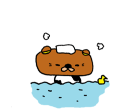 cowBear. sticker #8704611