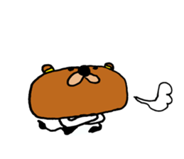 cowBear. sticker #8704615