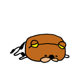 cowBear. sticker #8704619