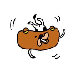 cowBear. sticker #8704620