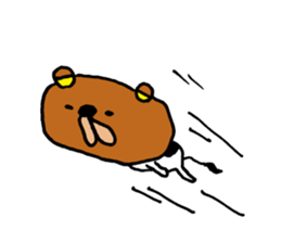 cowBear. sticker #8704622