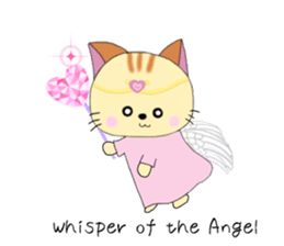 Kuro's daily life 12 English version sticker #8704746