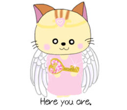 Kuro's daily life 12 English version sticker #8704749