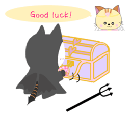 Kuro's daily life 12 English version sticker #8704750