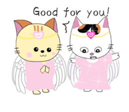 Kuro's daily life 12 English version sticker #8704752